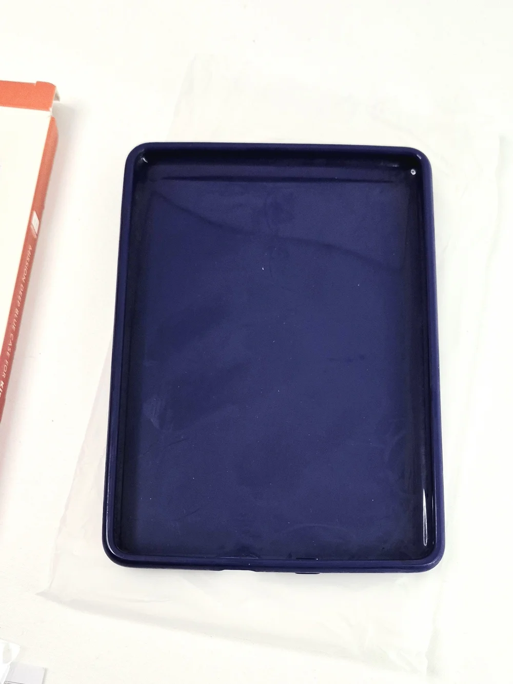 Kindle Compatible Deep Blue Tablet Case with Screen Protector